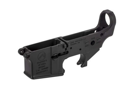 The Aero Precision M16A4 stripped lower receiver is the perfect starting point for building a military rifle clone